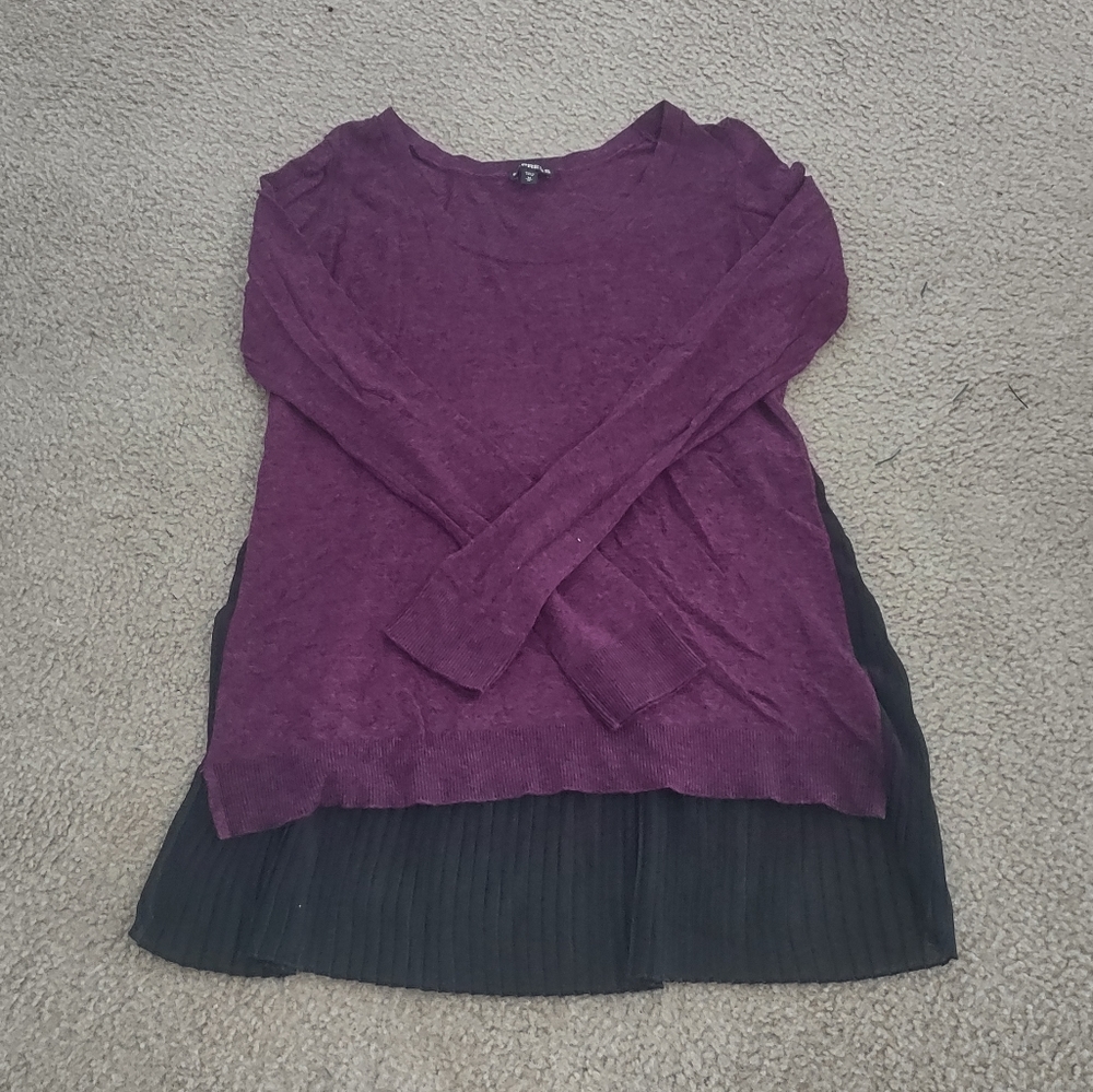 Purple Sweater